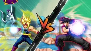[What-If] Evil Goku Vs Super Saiyan 