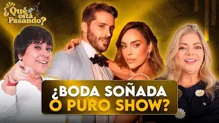 La BODA del A&Ntilde;O: El chisme con Carlos Ochoa del matrimonio de Sara Corrales | &iquest;Qu&eacute; est&aacute; pasando?
