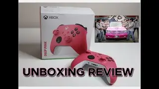 Xbox Controller Review | Deep Pink | Unboxing Review