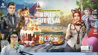 Rules of Survival | Steam Server | Galawang Patanga #001