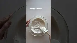 Canned frosting tip.
