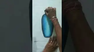 Different types of Vases Or pots, colouring step by step, part : 2
