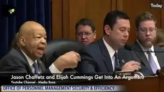 Jason Chaffetz and Elijah Cummings Get Into Heated Argument! 