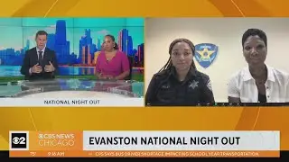 National Night Out in Evanston