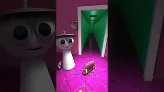 Sprunki Clukr (COCKROACHES trick)