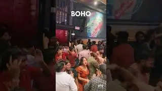 💥Dance Vibes at Boho Koramangala 🥵 #pub #bangalore #nightlife #vibe