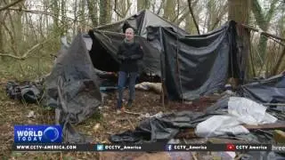 Hundreds of migrants displaced in northern France