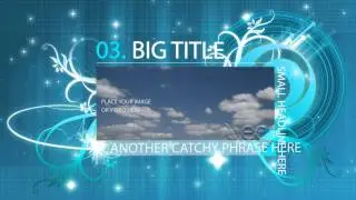 Professional AE Project (After Effects Project)