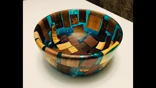 How To Make An Epoxy Resin Wooden Bowl