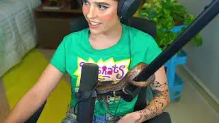 live da Babe - Teddy veio visitar