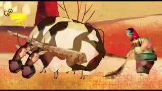 Zarok TV - Landik: Baran&ecirc; Bibar - زارۆک تی ڤی - لاندک: بارانێ ببار - هەرێم: دەشتا ماردین - رۆژاڤا