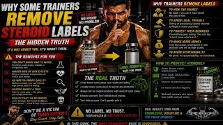 Why Some Trainers REMOVE Steroid Labels (The Hidden Truth)