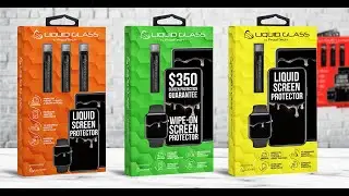 LIQUID GLASS Screen Protector by Luvvitt