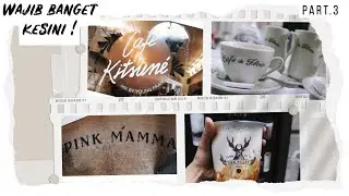 Cafe hits Paris / Cafe Kitsune / Cafe de Flore/ Pink Mamma / The Alley / Paris 2019