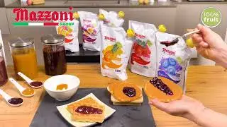How to make any homemade Fruit Jam with Mazzoni's 100% Fruit puree