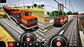 THE SHUNTING KING (WDS 4G) shunting (BXNHL FREIGHT and NEW RED LHB COACHES) || Indian train sim || 