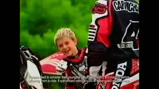 Honda Dirt Bike commercial from 2003