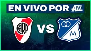 RIVER PLATE vs MILLONARIOS - AMISTOSO de VERANO EN VIVO desde URUGUAY