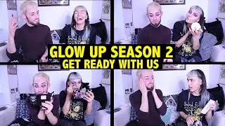 BBC3 GLOW UP S2 CONTESTANTS GRWM - James Mac Inerney & Hannah Cunningham