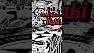 New form of Haki reviled.#anime #onepiece #theory #explained