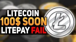 Litecoin Crashing to $100? - Will LTC Hit New Low? - Litepay Shuts Down!