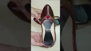 Messho Beautiful jutti unboxing #trending #shorts #ytshort #subscribe #share #youtubeshorts