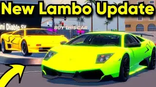 *НОВОЕ* ОБНОВЛЕНИЕ LAMBORGHINI + 2 АВТОМОБИЛЯ В DRIVING EMPIRE!