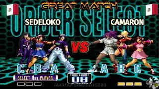 La Mejor leona de México acepta reta de un duro Jugador  KOF 2002
