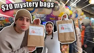 We Got $20 Mystery Bags | 1 Year Anniversary Of BookOff Brooklyn