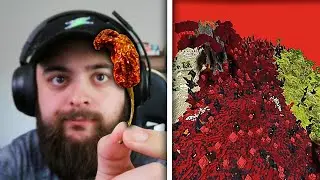 Eating a Ghost Pepper. (Plus Ethera Announcements!)