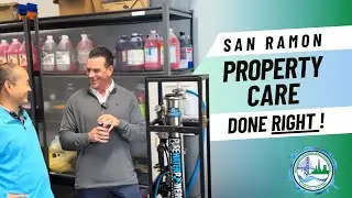 Behind the Scenes of Professional Powerwashing & Maintenance in San Ramon, CA