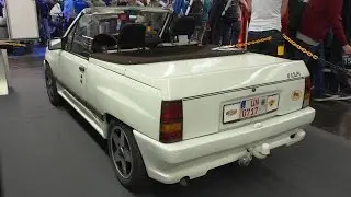 Opel Corsa I A Irmchey Spider 1.4 at Essen Motorshow - Exterior Walkaround