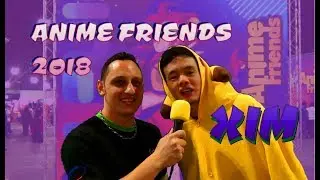 Encontrei o Xim na Anime Friends 2018 [PUTTA CANAL]