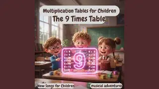 Multiplication Tables for Children | The 9 Times Table | New Songs for Children