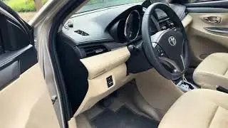 Toyota Vios 2017 G tư nhân từ mới, đẹp không tì vết. LH 0969625825 
