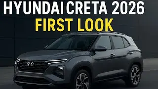 Hyundai Creta 2026 First Look | SHOCKING New Design & Features Revealed!