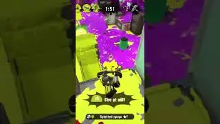 Splatoon 2 Inkjet vs Inkjet #gaming #nintendo #splatoon #splatoon2 #turfwar