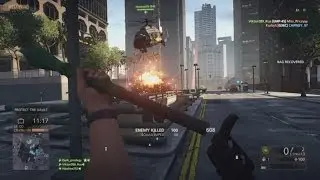 Battlefield Hardline Beta Gameplay [HD]