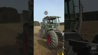 Fendt GTA 395 Turbo with front packer 👍🚜