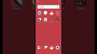 Adding clock widget for OPPO A3s