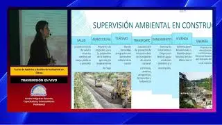 AUDITORIA AMBIENTAL EN OBRAS