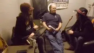 Xander and the Peace Pirates - Interview - The Backbeat Experience @Stuttgart