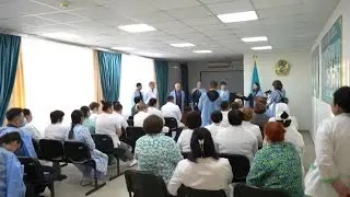 Digital transformation issues were discussed in Kostanay