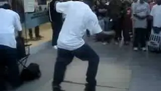 hip hop tap dancers