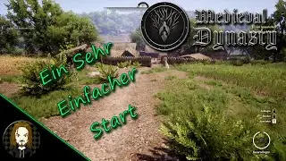 Medieval Dynasty | Easy Start | *Let's Play* Deutsch Ep 1
