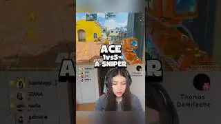 ACE A SNIPER LOCUS 🔥 en Call Of Duty Mobile #codm #gamergirl #callofduty #callofdutymobile