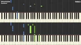 SPLATOON (WII U) - Splattack! (Main Theme) | Awesome for Piano