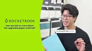 Learn About Rocketbook's New Products with an Expert!