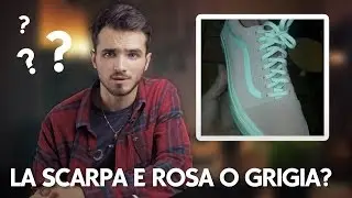 Di che colore è la scarpa? Victor Kalman