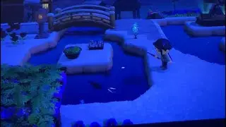 lofi asmr - Animal Crossing fishing 🎣 (acnh gameplay some soft spoken & whisper)